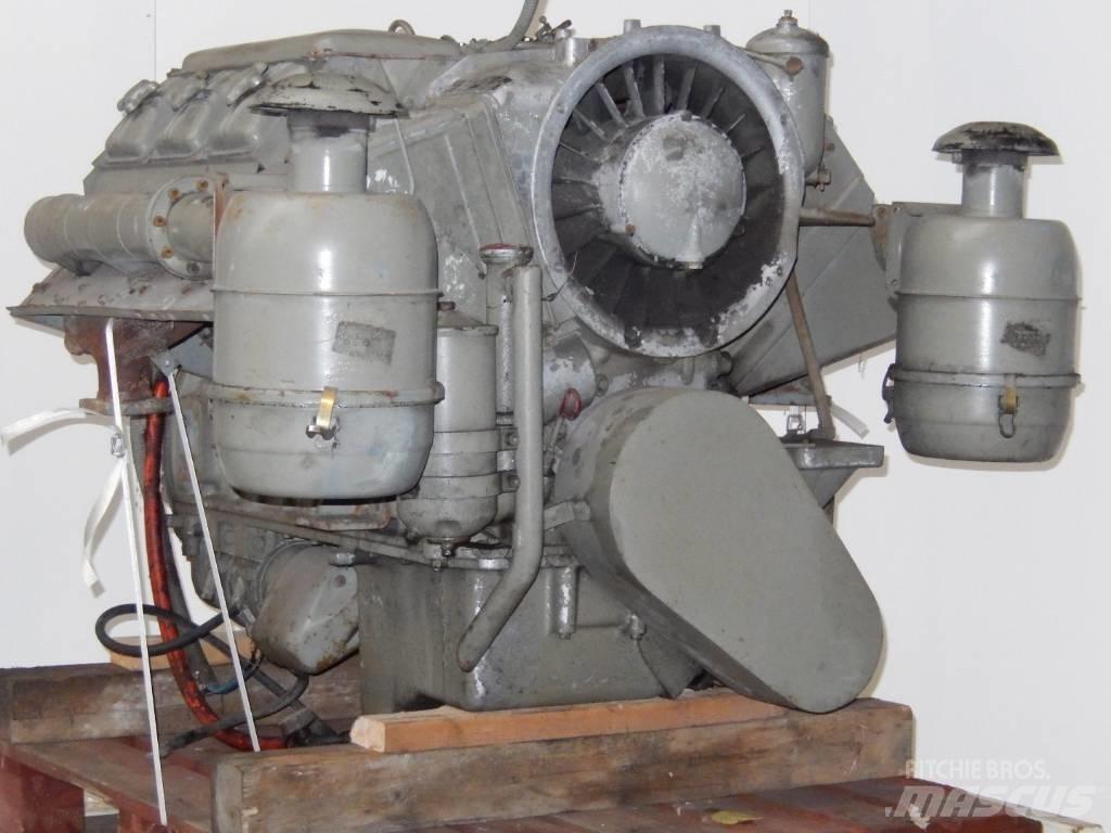 Deutz F6L714 Motorer