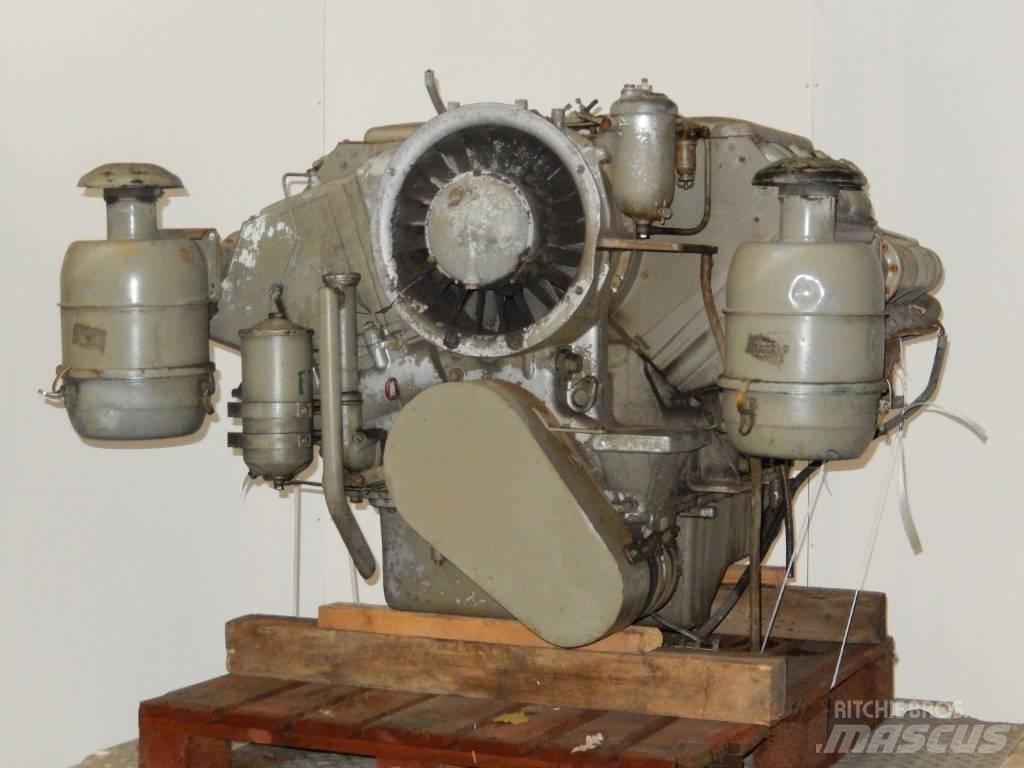 Deutz F6L714 Motorer