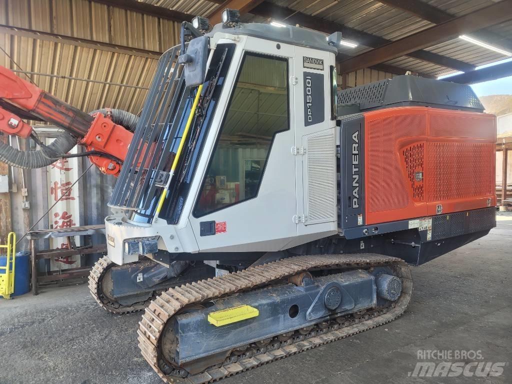 Sandvik DP 1500 i Borrutrustning för ytborrning