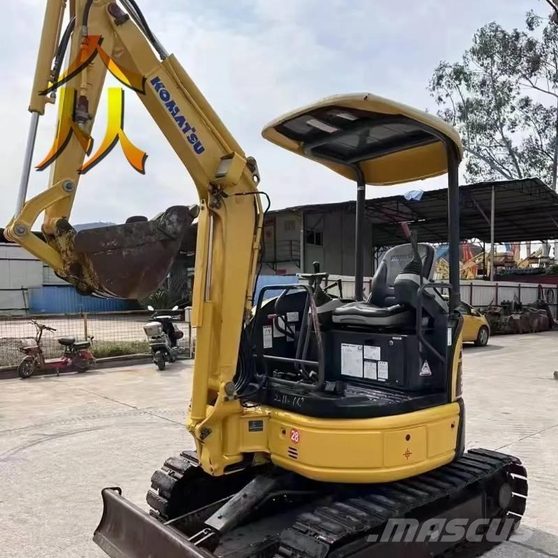 Komatsu PC 20 Minigrävare < 7t