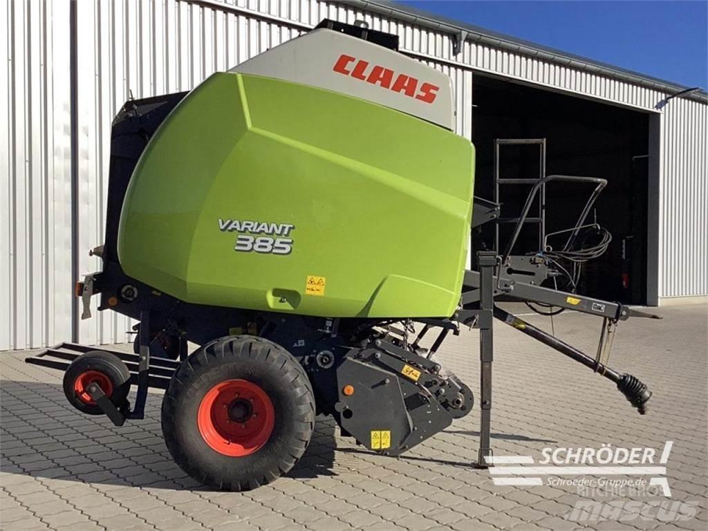 CLAAS VARIANT 385 Rundbalspressar