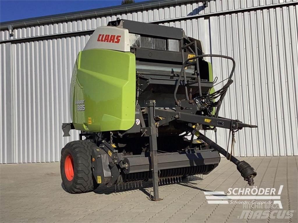 CLAAS VARIANT 385 Rundbalspressar