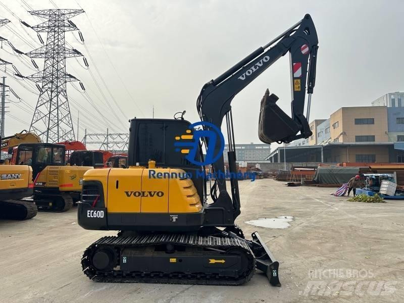 Volvo EC 60 D Minigrävare < 7t