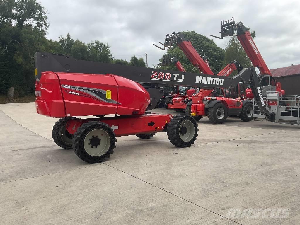 Manitou 280 TJ Teleskop bomliftar