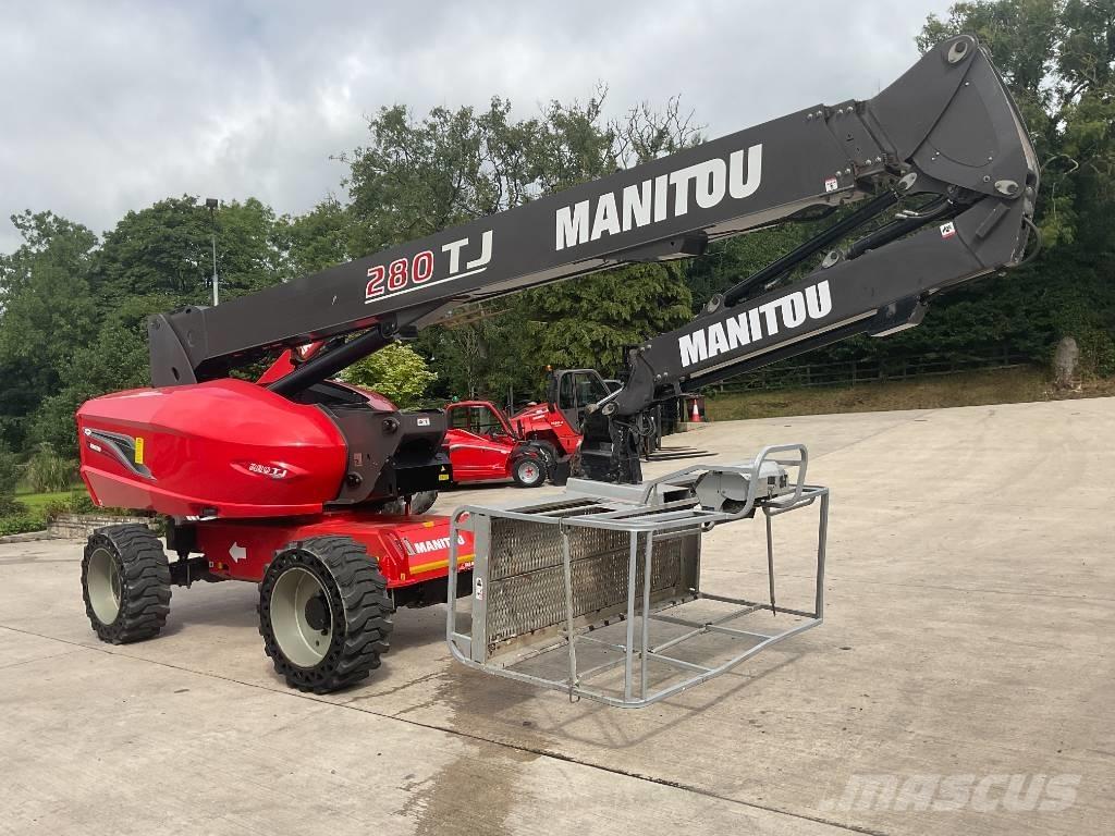 Manitou 280 TJ Teleskop bomliftar