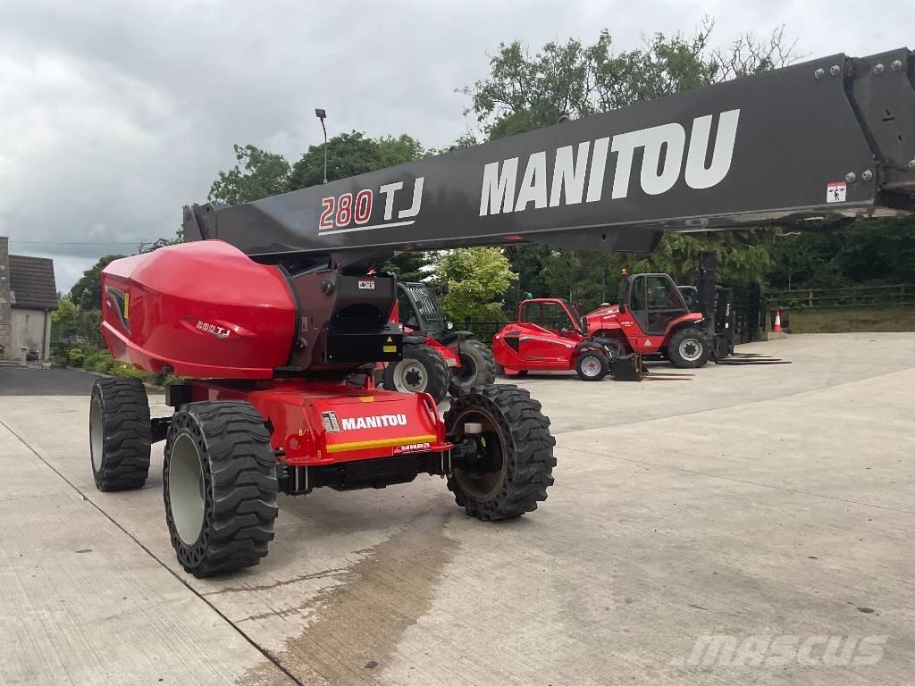 Manitou 280 TJ Teleskop bomliftar
