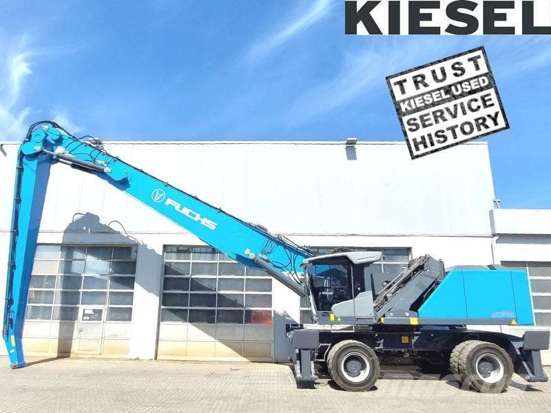 Fuchs MHL 375 F Avfalls / industri hantering