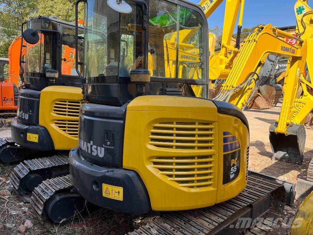 Komatsu PC 55 Bandgrävare