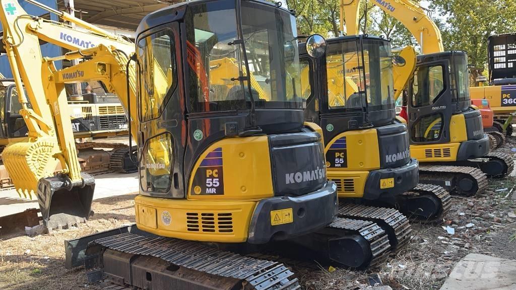 Komatsu PC 55 Bandgrävare