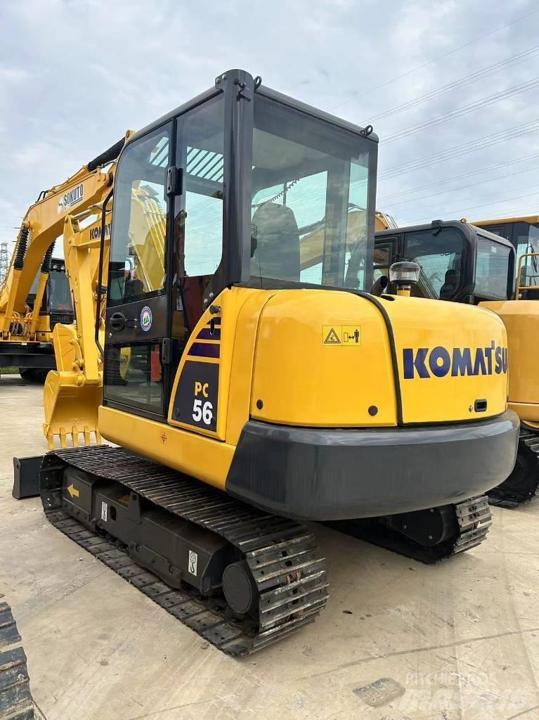 Komatsu PC 56 Minigrävare < 7t