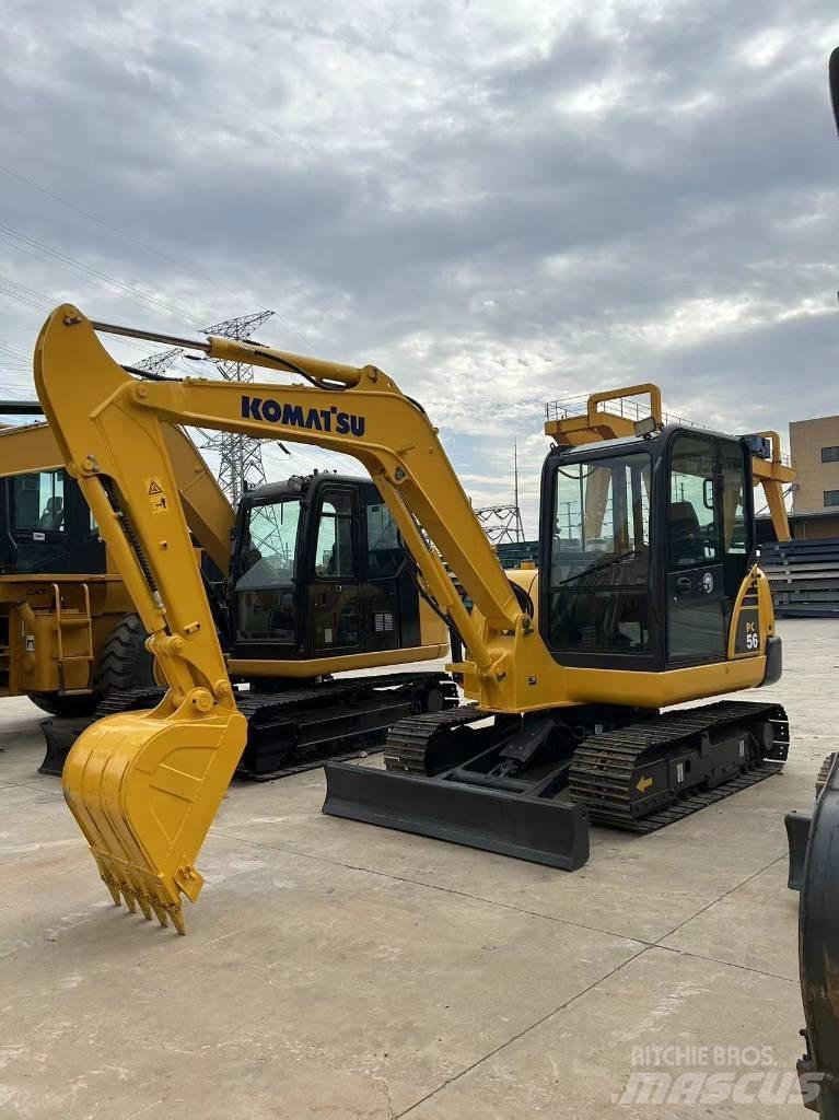 Komatsu PC 56 Minigrävare < 7t