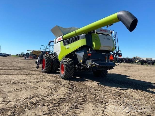 CLAAS 8700 Skördetröskor