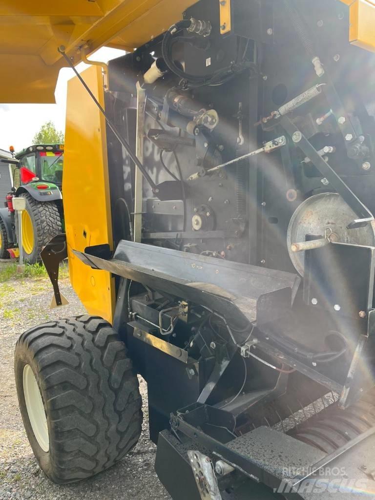 New Holland BR 6090 Rundbalspressar