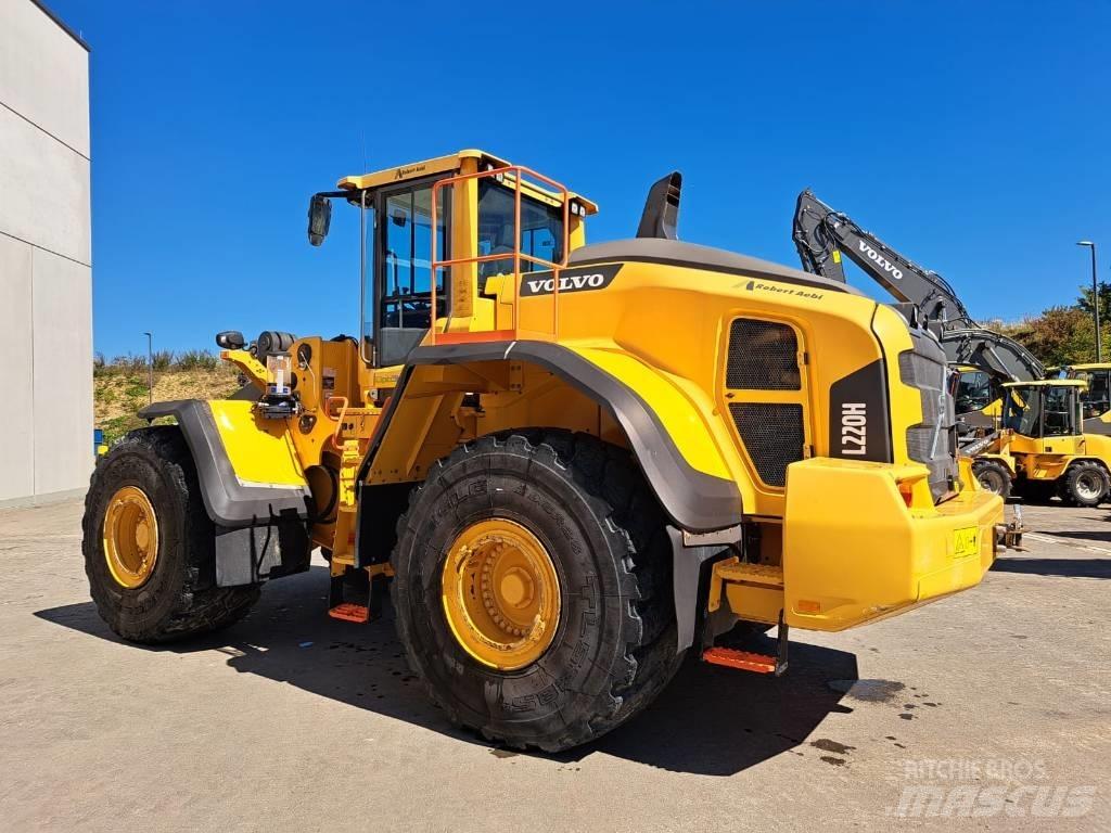 Volvo L 220 H Hjullastare