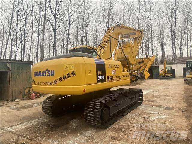 Komatsu pc200-7 Bandgrävare