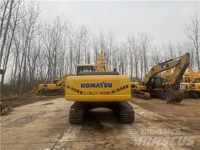 Komatsu pc200-7 Bandgrävare