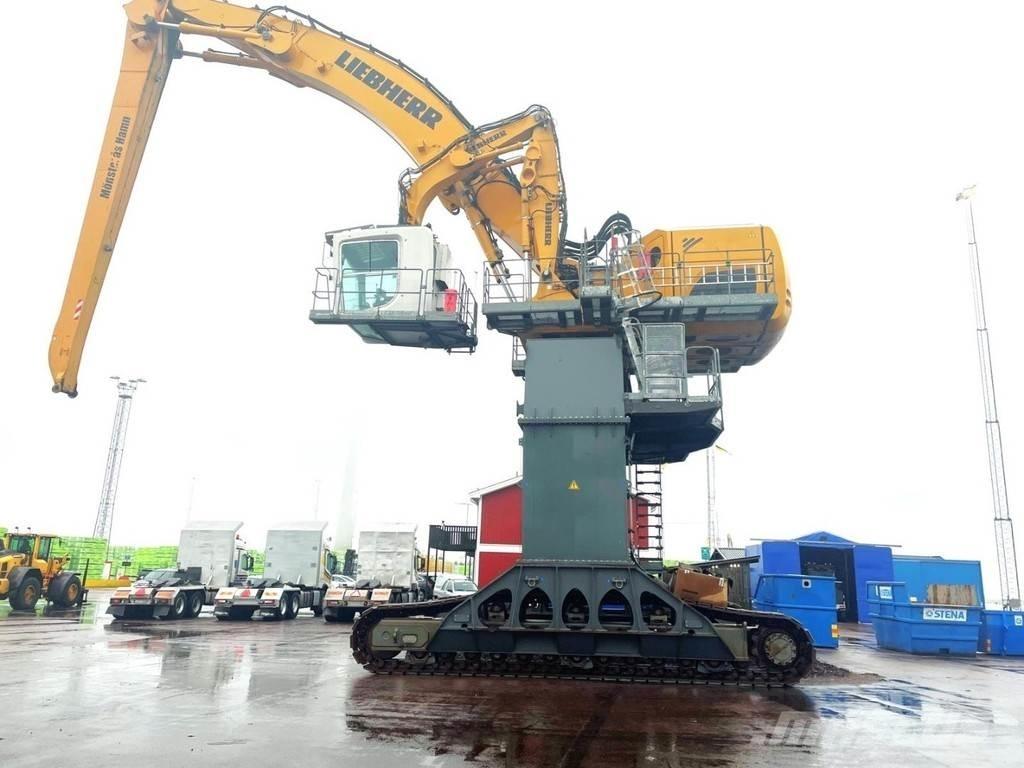 Liebherr LH 120 CG Avfalls / industri hantering