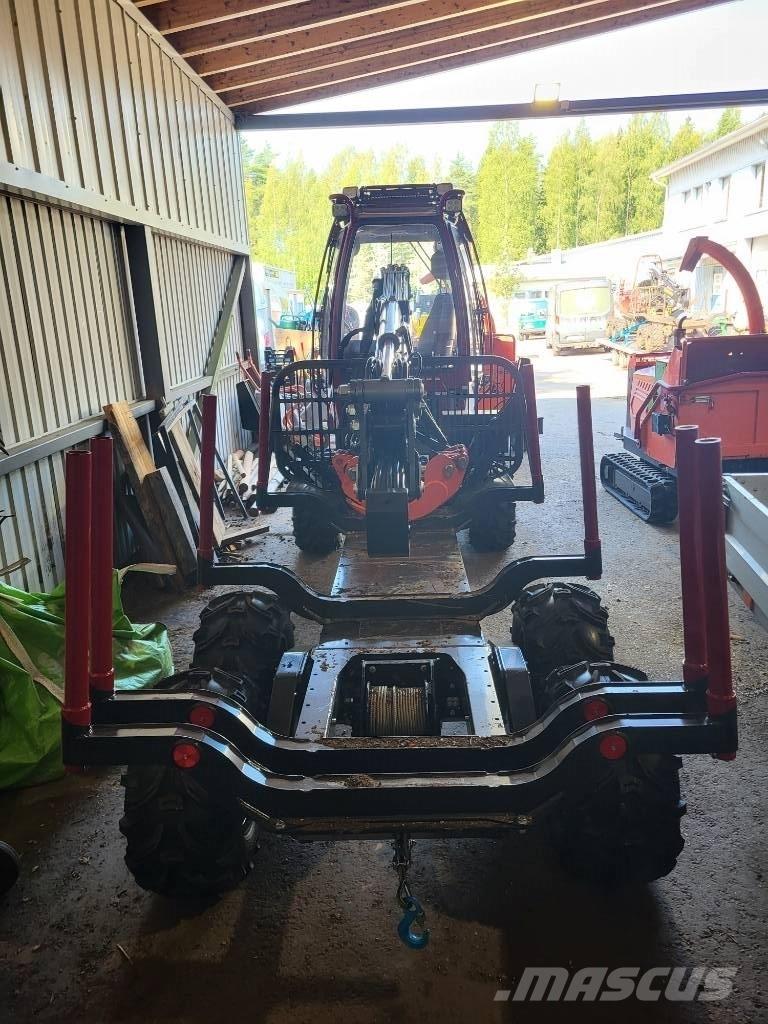 Alstor 850 Skogsmaskiner - Övriga