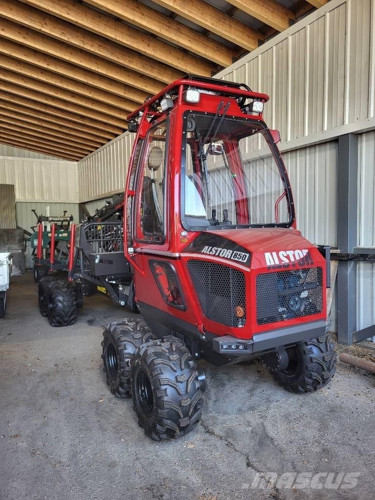 Alstor 850 Skogsmaskiner - Övriga