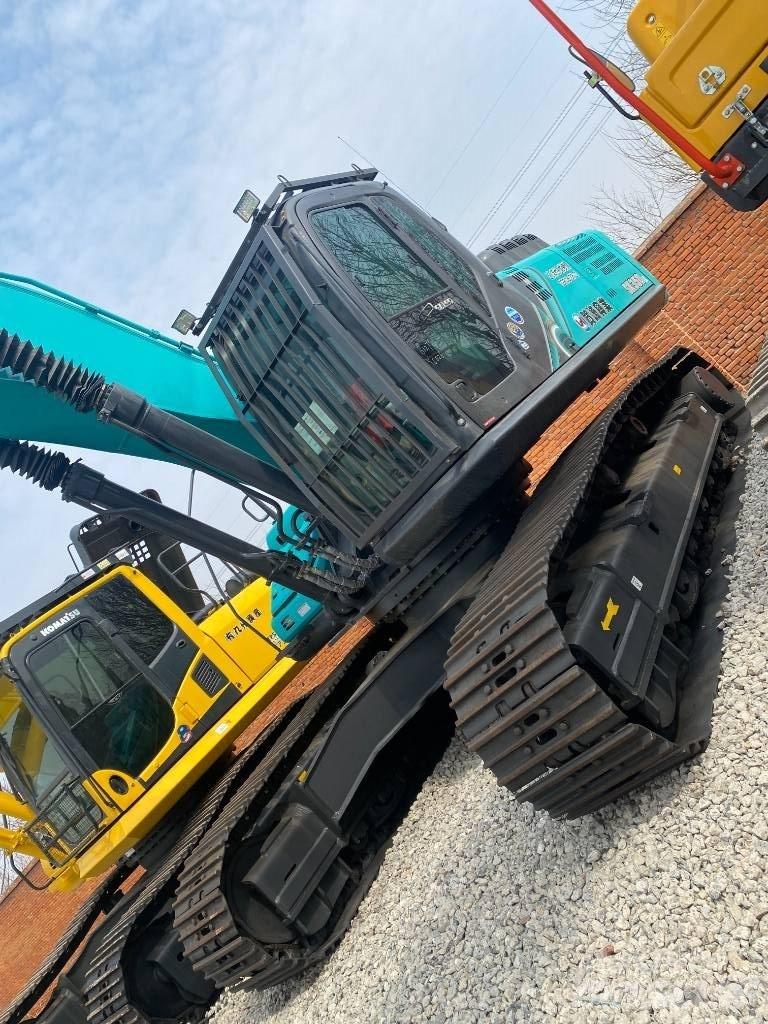 Kobelco 350-8 Bandgrävare