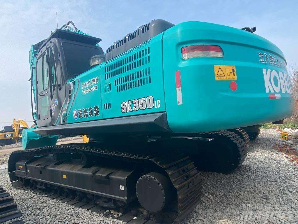 Kobelco 350-8 Bandgrävare