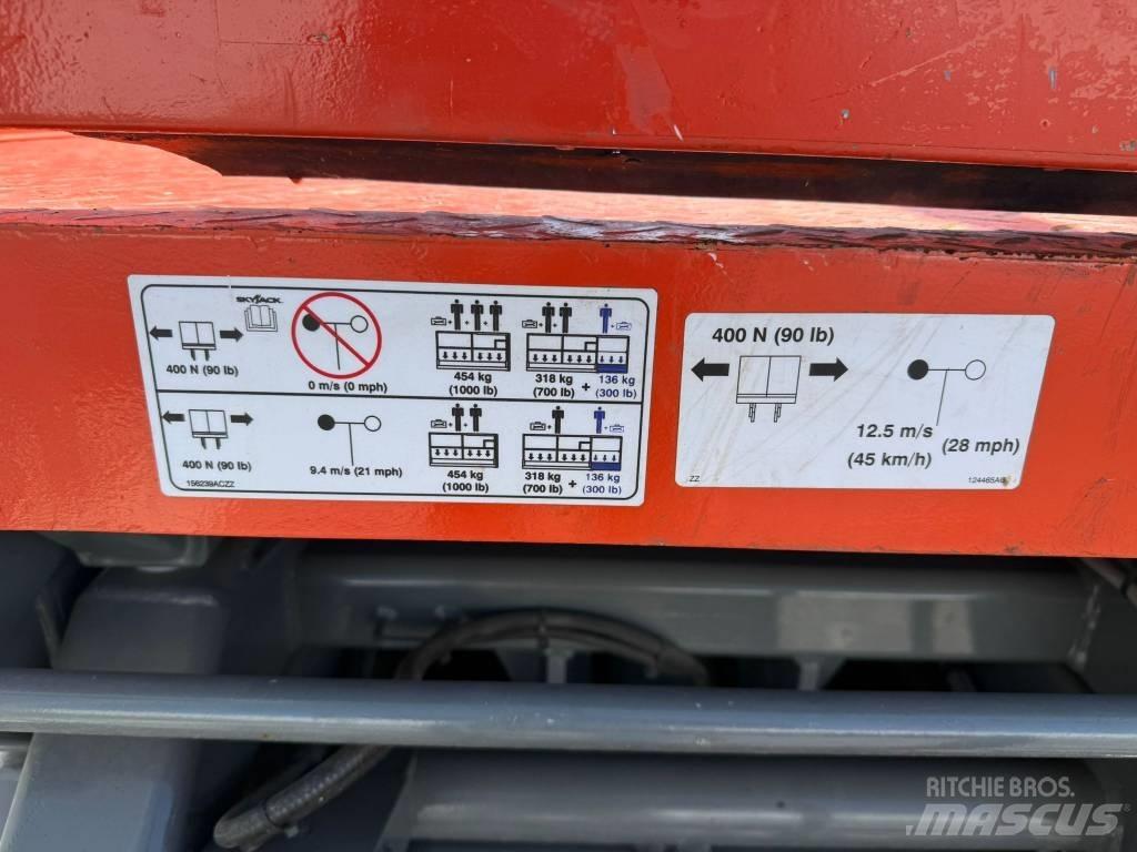 SkyJack SJ 4626 Saxliftar