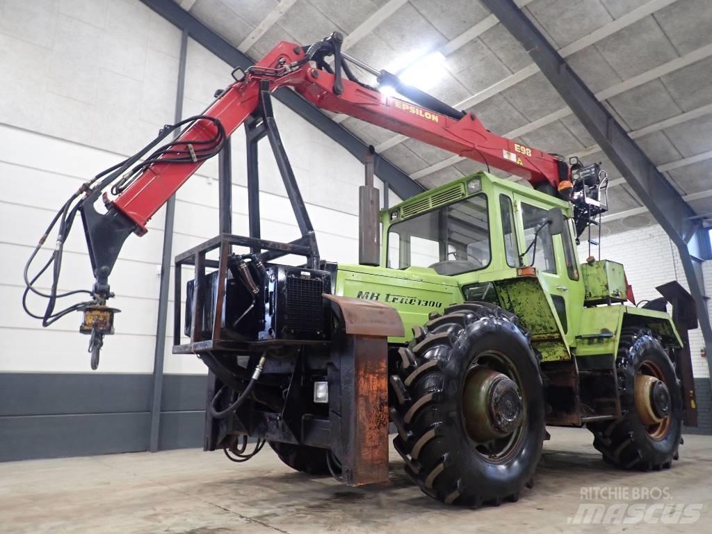 MB Trac Trac 1300 Traktorer