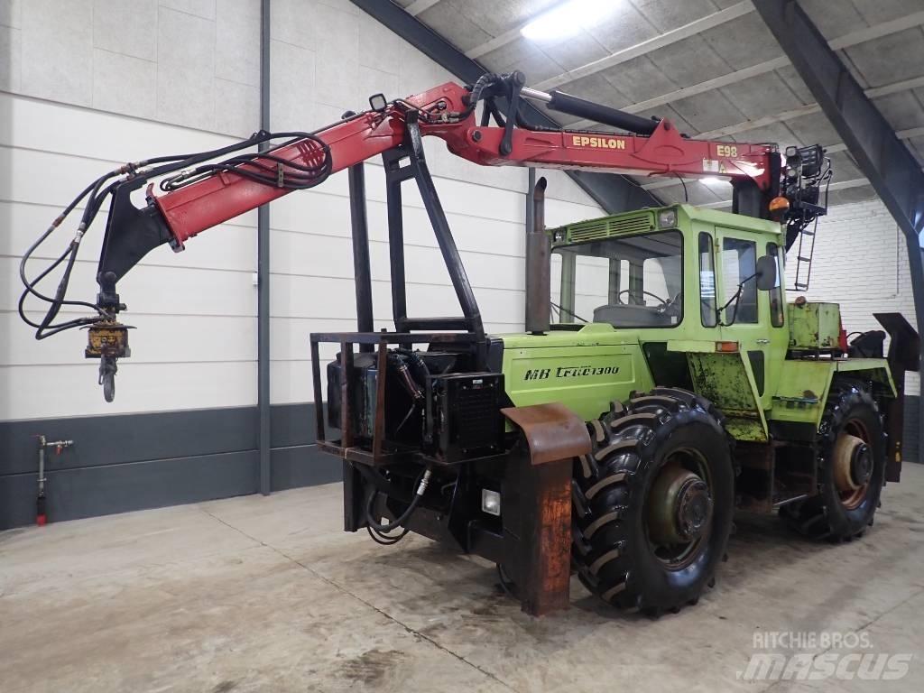 MB Trac Trac 1300 Traktorer