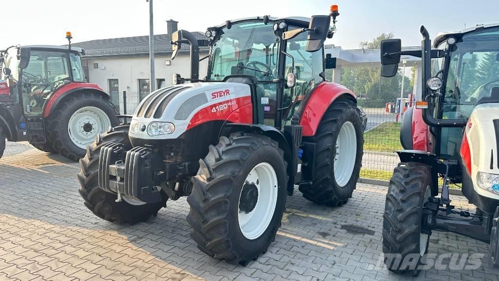 Steyr 4120 Multi Traktorer