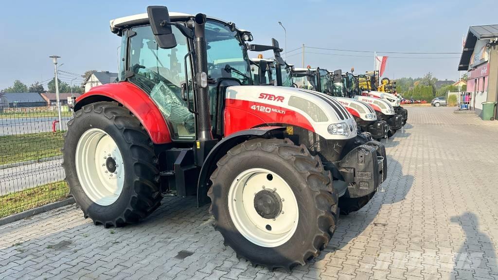 Steyr 4120 Multi Traktorer