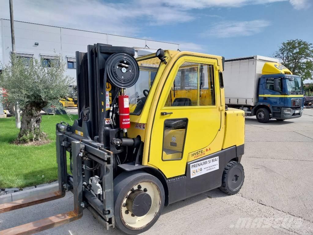 Hyster S 6.0 FT Gasolmotviktstruckar
