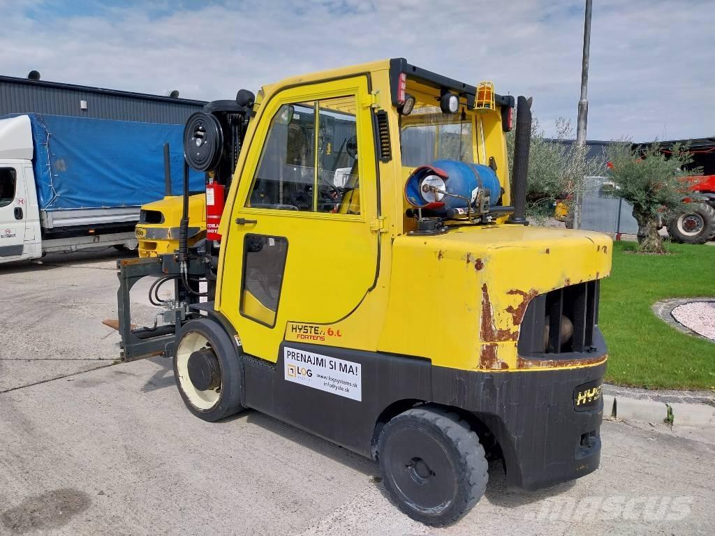 Hyster S 6.0 FT Gasolmotviktstruckar