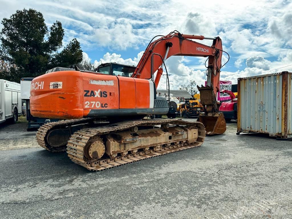 Hitachi ZX 270 LC Bandgrävare