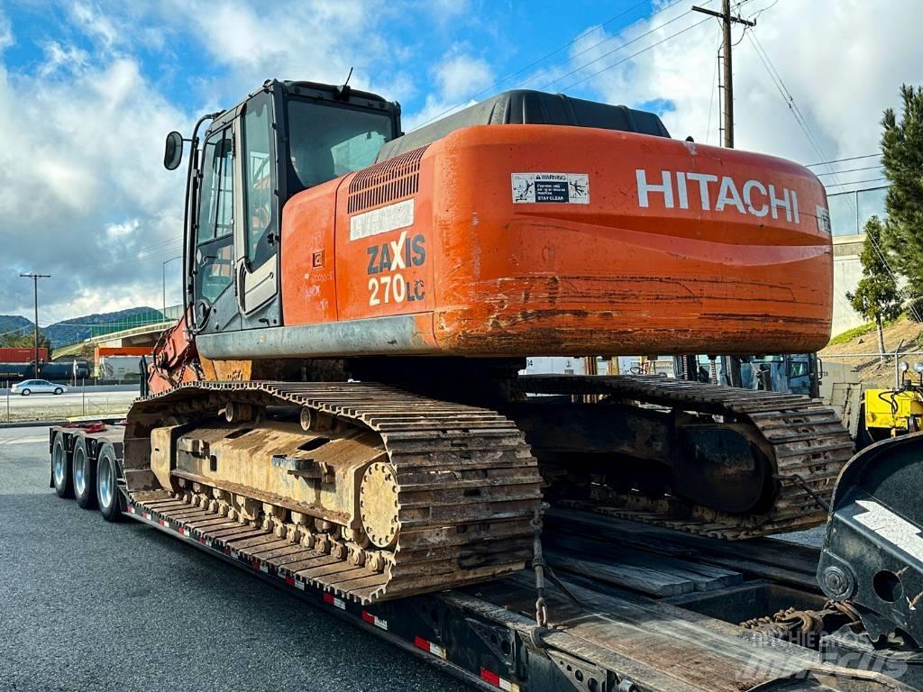 Hitachi ZX 270 LC Bandgrävare