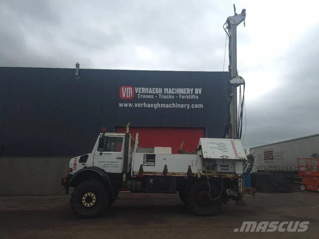 Unimog u 2150l38 Borrutrustning för ytborrning