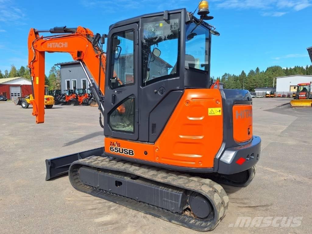 Hitachi ZX65USB-5 Minigrävare < 7t
