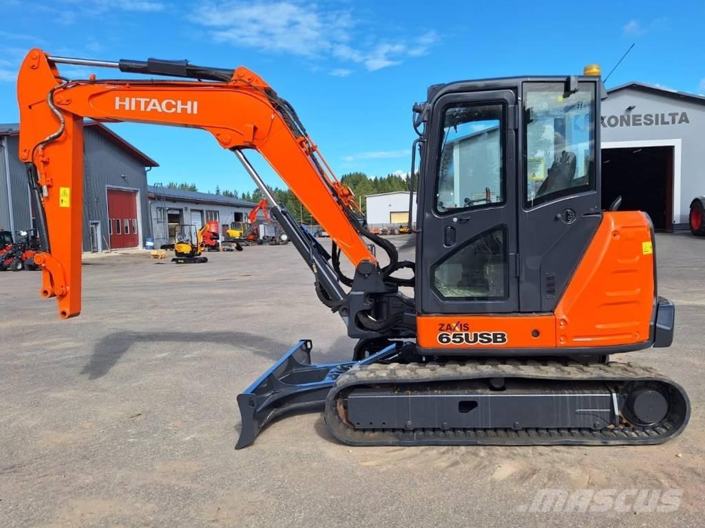 Hitachi ZX65USB-5 Minigrävare < 7t