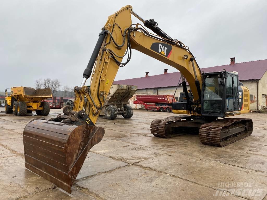 CAT 320 EL Bandgrävare
