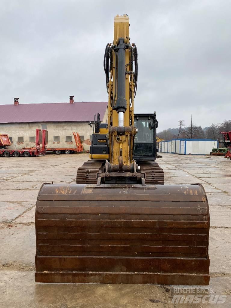 CAT 320 EL Bandgrävare