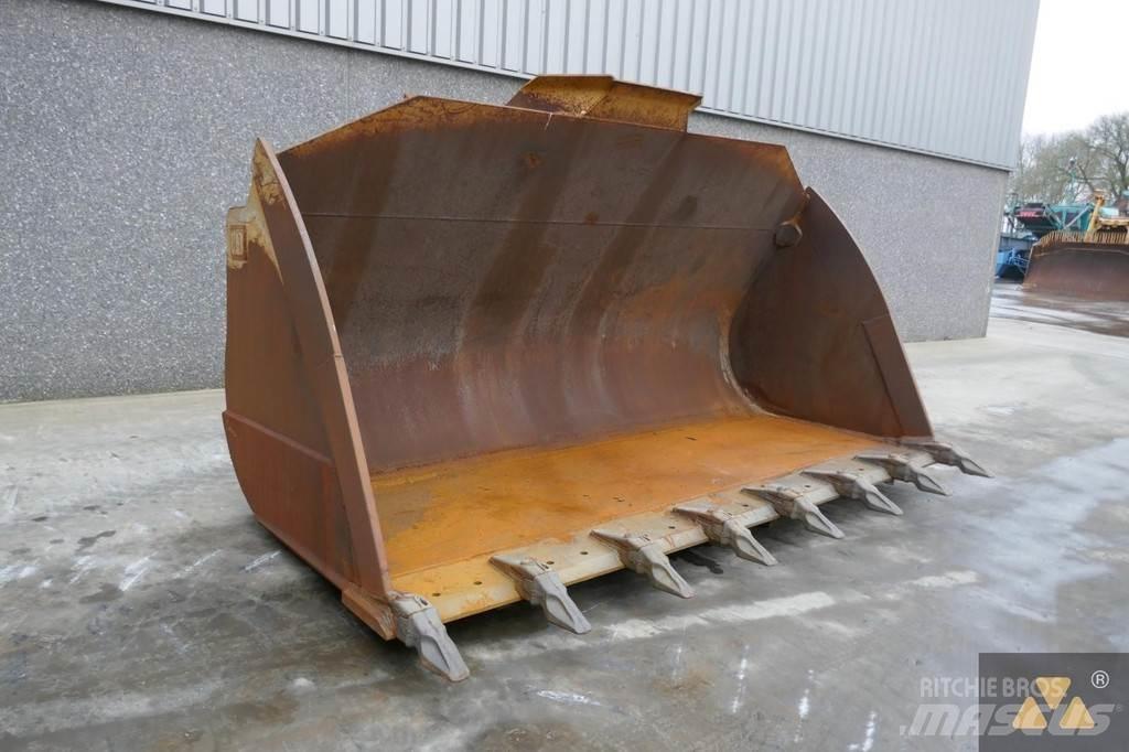 CAT 966 Bucket Skopor