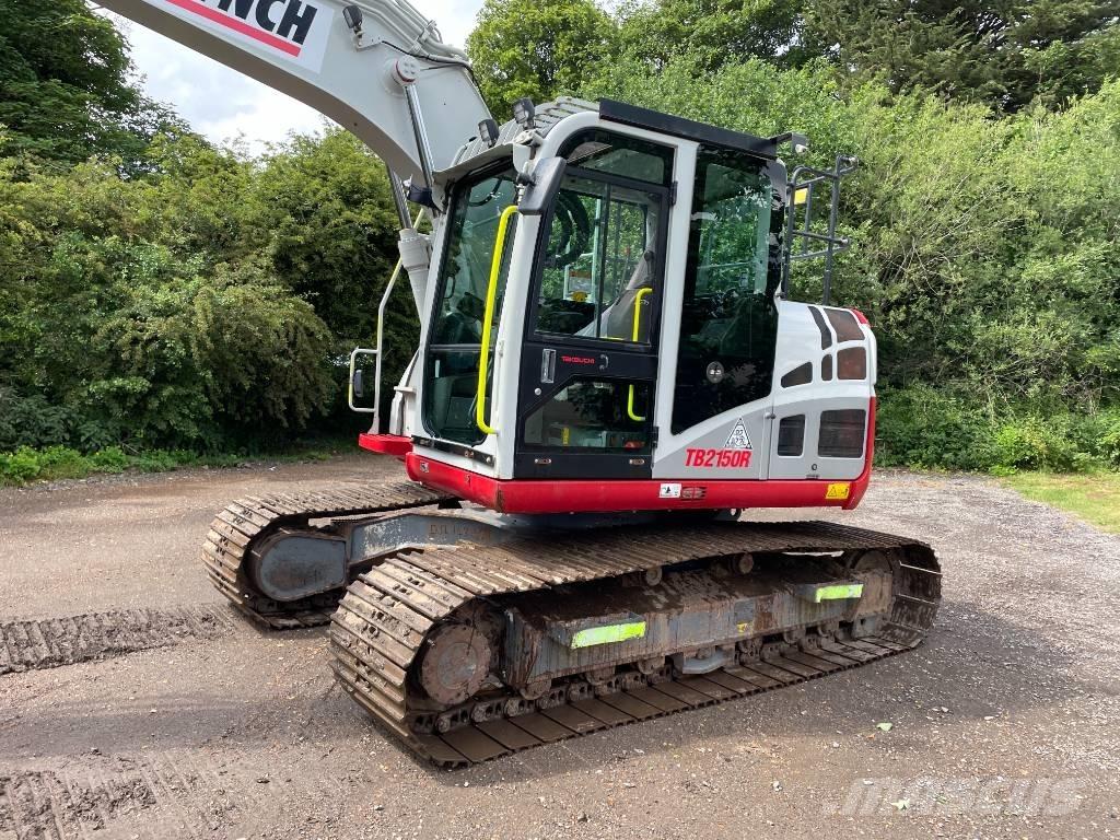 Takeuchi TB 2150 R Bandgrävare