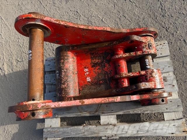 O&K EXCAVATOR LINKS Grävutrustning