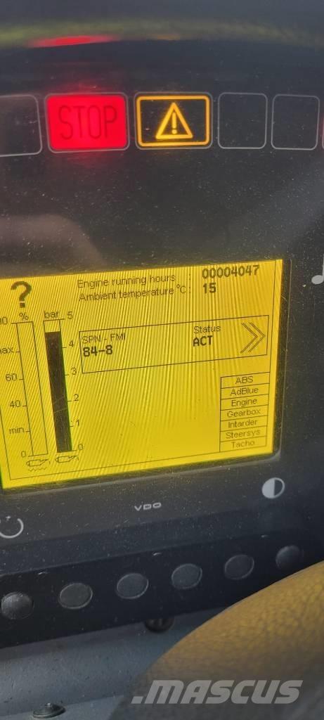 Spierings SK599AT5 Självstående kranar