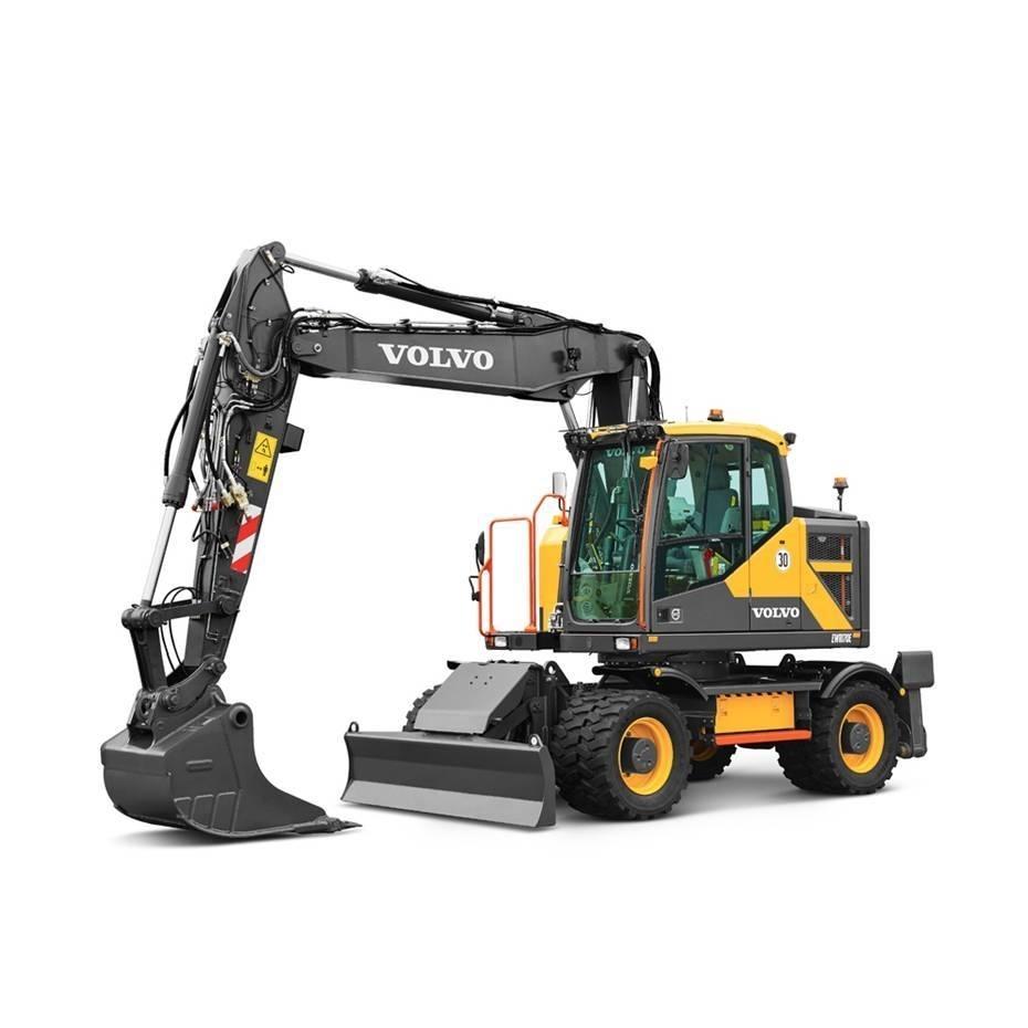 Volvo EWR 170 E Hjulgrävare