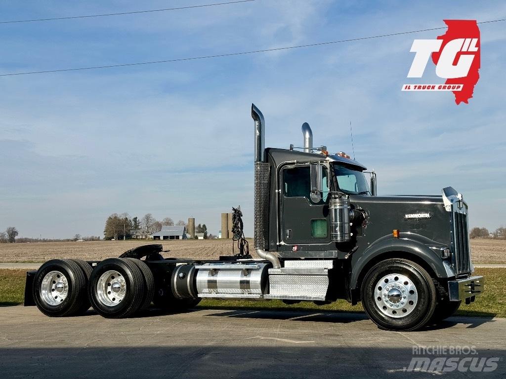 Kenworth W900 Dragbilar