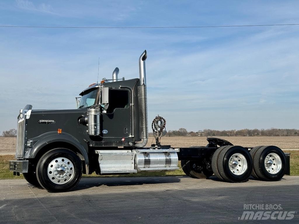 Kenworth W900 Dragbilar