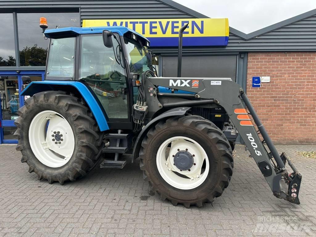 New Holland 6640 SLE Traktorer