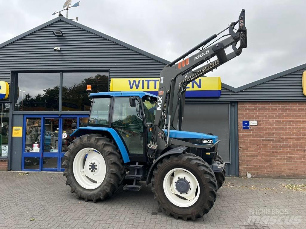 New Holland 6640 SLE Traktorer