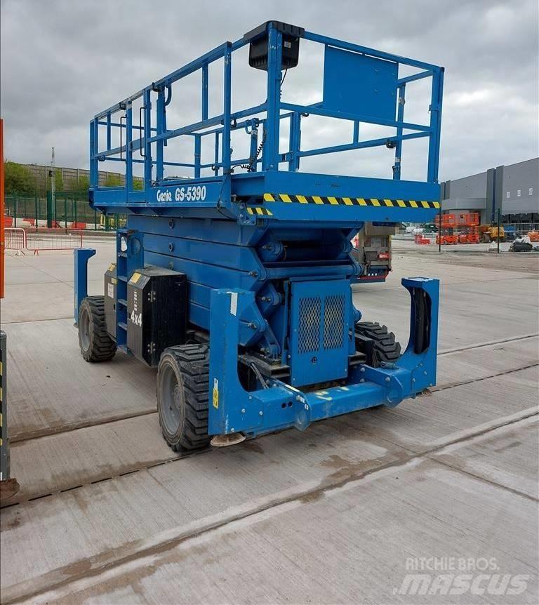 Genie GS 5390 RT Saxliftar