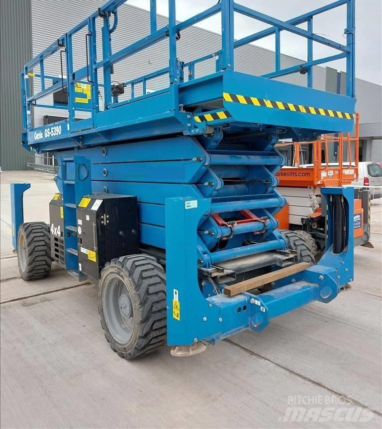 Genie GS 5390 RT Saxliftar